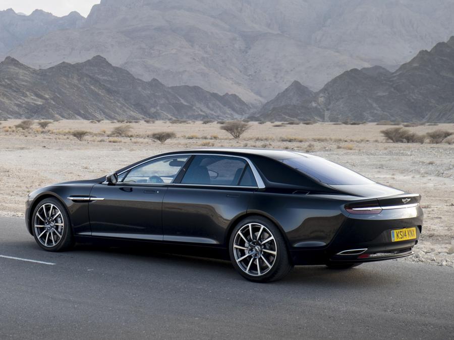  Aston Martin Lagonda Taraf 2015 года  (фото 3 из 43)